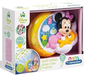 Projektor gwiazdek Baby Minnie