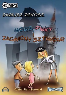 Mors, Pinky i zaginiony sztandar audiobook