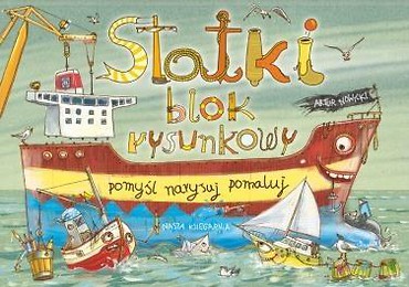 Statki. Blok rysunkowy