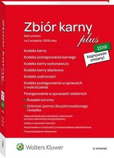 Zbiór karny 2016 Plus