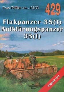 Flakpanzer 38(t) Aufklarungspanzer 38(t)...