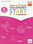 Kolorowy start. 6 latki. Nauka czytania MAC