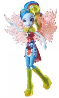 My Little Pony Equestria Girls Crystal - Rainbow