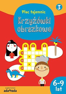 Plac tajemnic. Krzyżówki obrazkowe 3
