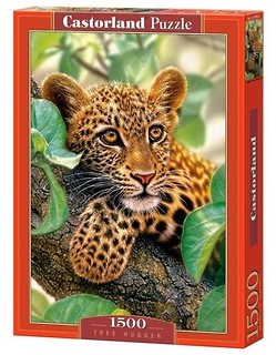 Puzzle 1500 Tree Hugger CASTOR