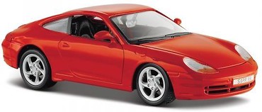 Samochód Porsche 911 Carrera 1997 skala 1:24