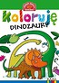 Koloruję. Dinozaury