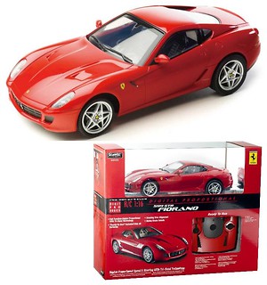 Samochód sterowany 1:16 Ferrari 599 GTB Fiorano