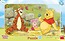Puzzle 15 Ramkowe Kubuś Puchatek DINO