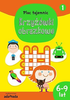 Plac tajemnic. Krzyżówki obrazkowe 1