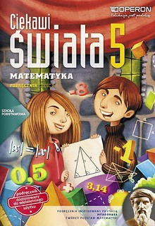 Matematyka SP 5/2 Ciekawi świata Podr w2016 OPERON