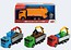 Pojazdy Heavy City Truck 22 cm, 4 rodzaje