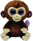 Ty Beanie Boos Coconut - Brązowa Małpka