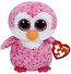 Ty Beanie Boos Glider - Różowy Pingwin