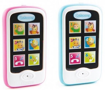 Telefon Smartfon, różne rodzaje