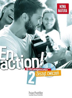 En action! 2 zeszyt ćwiczeń +CD HACHETTE