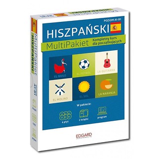 Hiszpański. MultiPakiet w.2016