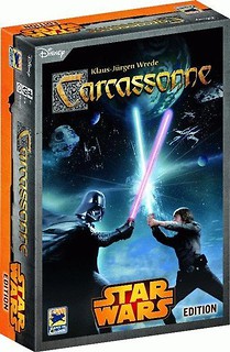 Carcassonne - Star Wars