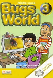 Bugs World 3 SB MACMILLAN wieloletni