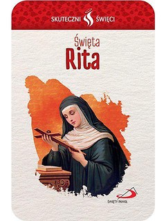 Karta Skuteczni Święci. Święta Rita