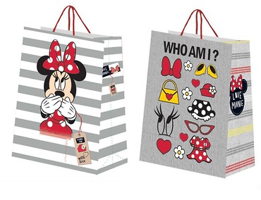 Torba papierowa jumbo Minnie