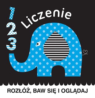 Rozłóż, baw się i oglądaj. Liczenie 1 2 3