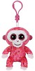 Ty Beanie Boos Ruby - Różowa Małpka - Brelok