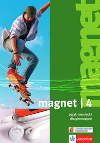 Magnet 4 Język niemiecki Podręcznik z 2 płytami CD