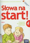 Słowa na start 4 Podręcznik do kształcenia językowego Część 1