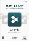 Matura 2017 Chemia. Testy i arkusze ZR OPERON