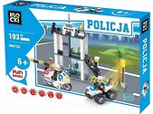 Klocki Blocki Policja Posterunek