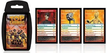 Gra - Top Trumps Star Wars Rebelianci