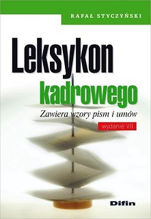 Leksykon kadrowego w.2016