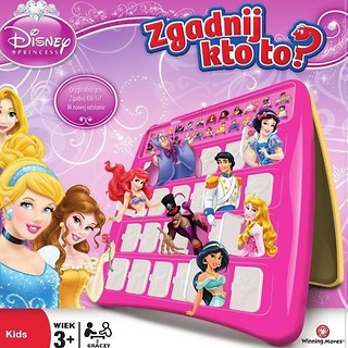 Zgadnij kto to? Księżniczki Disney