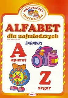 Alfabet dla najmłodszych. Zabawki