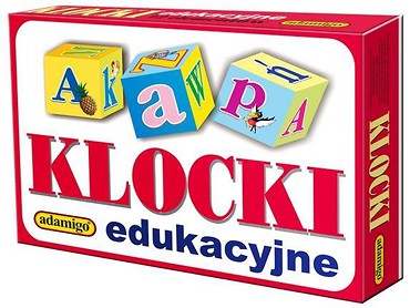 Klocki edukacyjne 18 el.