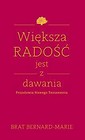Większa radość jest z dawania. Przysłowia Nowego..