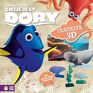 Teatrzyk 3D. Gdzie jest Dory?