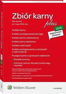 Zbiór karny 2016 PLUS