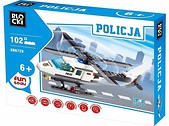 Klocki Blocki Policja Helikopter