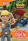 Koloruj, czytaj, naklejaj. Bob Budowniczy