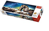 Puzzle 1000 Panorama - Droga Mleczna TREFL