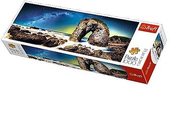 Puzzle 1000 Panorama - Droga Mleczna TREFL