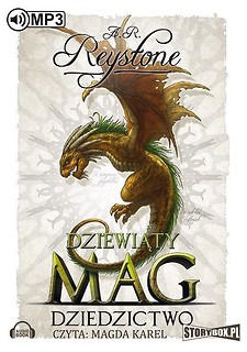 Dziewiąty Mag T.3 Dziedzictwo audiobook
