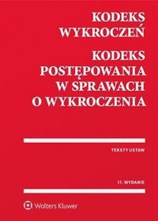 Kodeks wykroczeń Kodeks postępowania w sprawach...