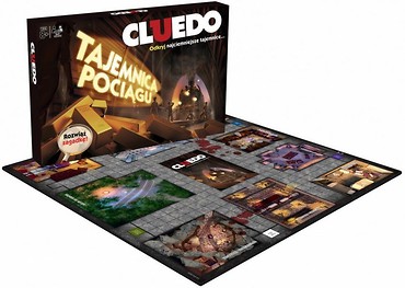 Cluedo Tajemnica pociągu