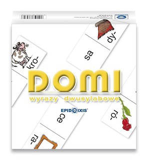 DOMI - wyrazy dwusylabowe EPIDEIXIS