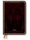 Kalendarz książkowy midi 2017 Black Moroccan