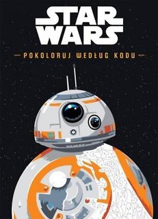 Star Wars. Pokoloruj według kodu