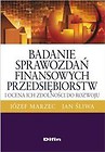 Badanie sprawozdań finansowych przedsiębiorstw